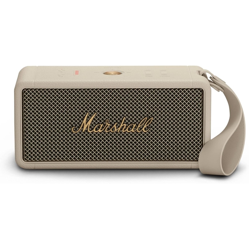 8OHSfKVpzC Altavoz portátil Marshall Middleton 60 W Bluetooth 20 h Beige - Imagen 1