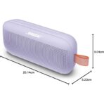 Altavoz portátil Bose SoundLink Flex Bluetooth 12 h Violeta - Imagen 8