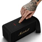Altavoz portátil Marshall Middleton 60 W Bluetooth 20 h Negro - Imagen 4