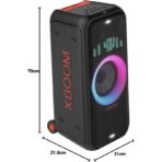 Altavoz portátil LG XBOOM XL7S 250 W Bluetooth IPX4 - Imagen 3