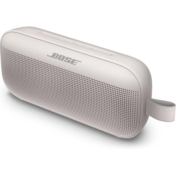 Altavoz portátil Bose SoundLink Flex Bluetooth 12 h Blanco