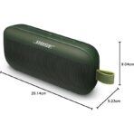 Altavoz portátil Bose SoundLink Flex Bluetooth 12 h Verde - Imagen 7