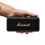 Altavoz portátil Marshall Emberton III Bluetooth Negro y Latón - Imagen 3