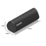 Altavoz portátil Sonos Roam SL Bluetooth 10 h IP67 Negro - Imagen 7